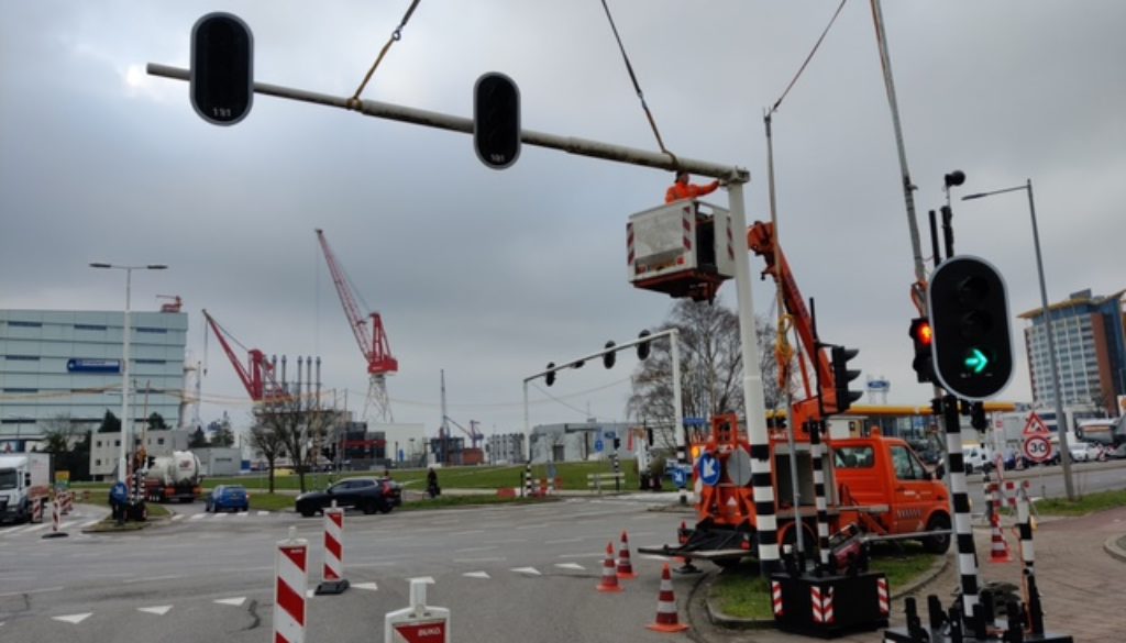 Nieuwe iVRI Vlaardingerdijk Schiedam