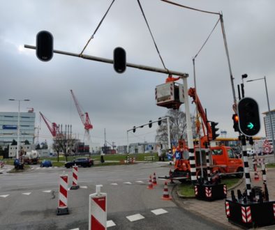 Nieuwe iVRI Vlaardingerdijk Schiedam