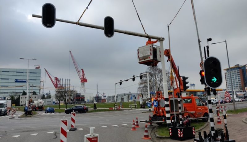 Nieuwe iVRI Vlaardingerdijk Schiedam